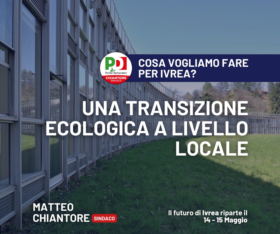 Una transizione ecologica a livello locale