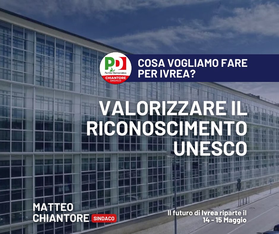 Valorizzare il riconoscimento unesco