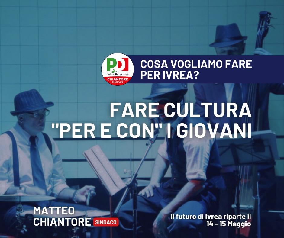 Fare cultura “per e con” i giovani