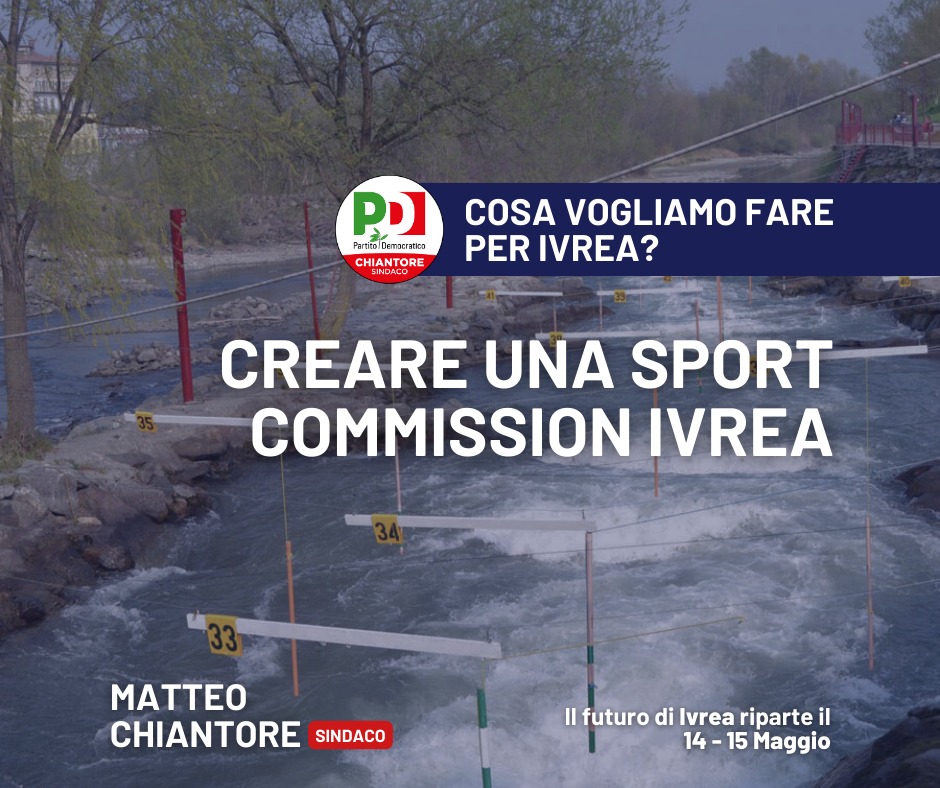 Creare una sport commission Ivrea